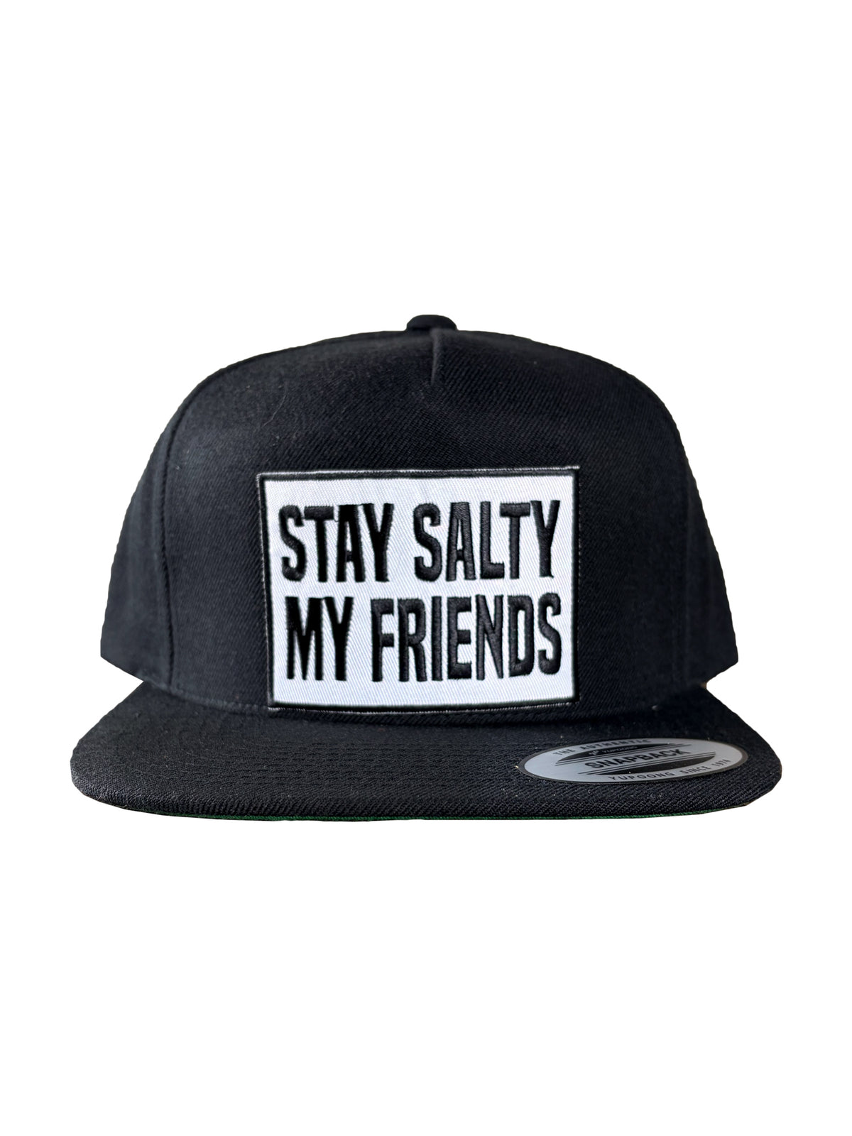The Cash Stay Salty Snapback Hat