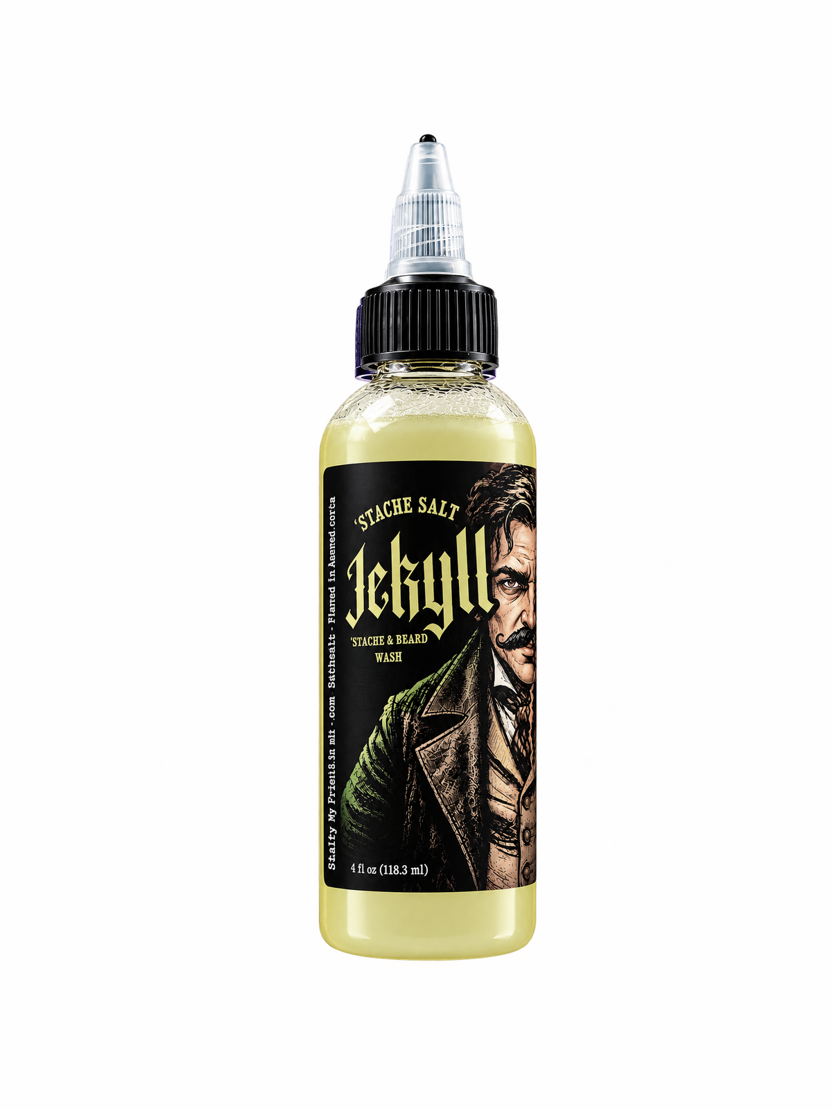 Jekyll 'Stache & Beard Wash