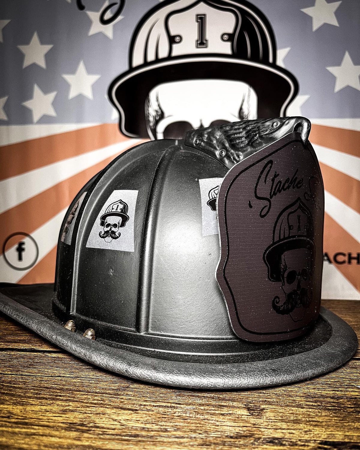 Salty Helmet Tets