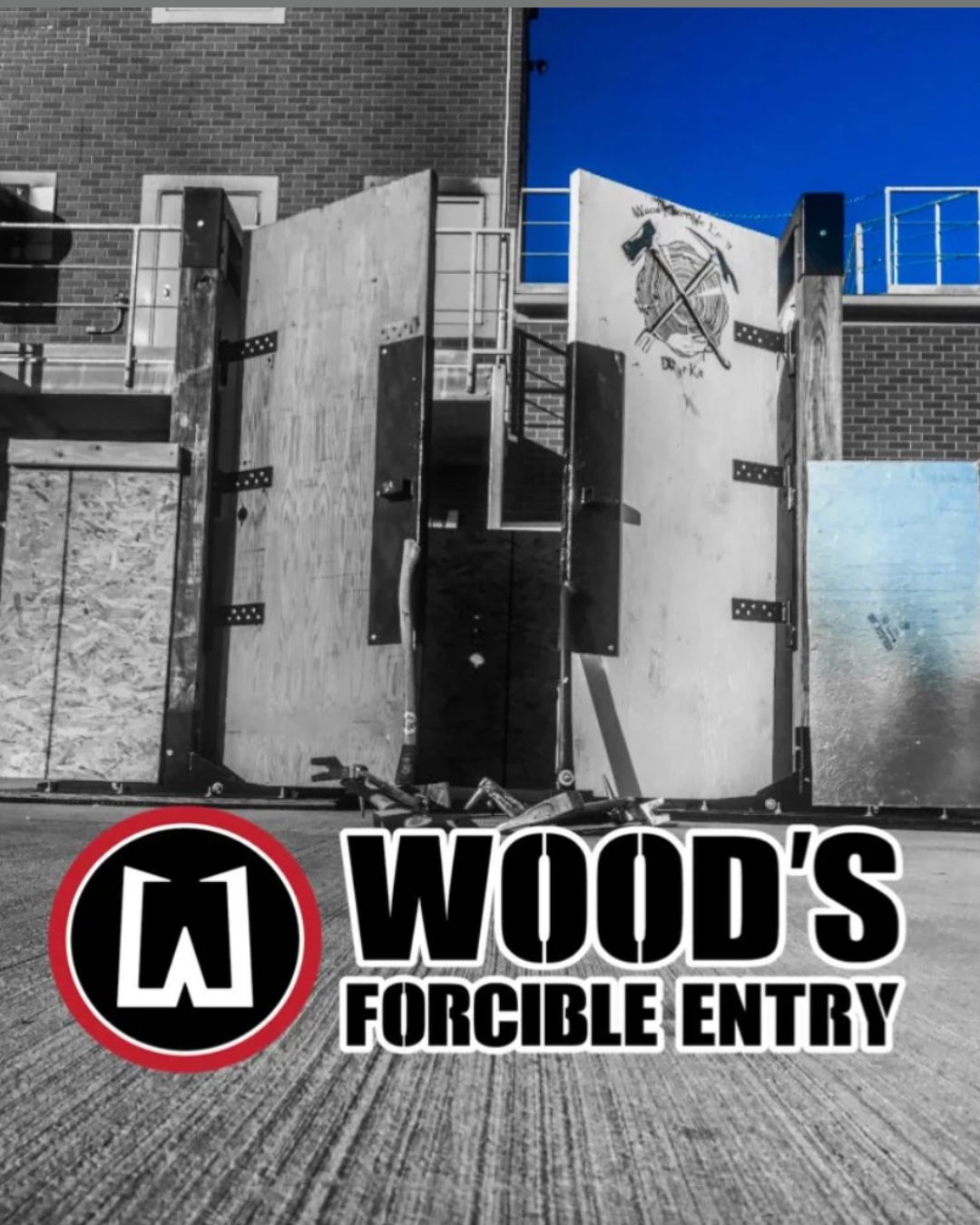 Forcible Entry Door Giveaway Entry