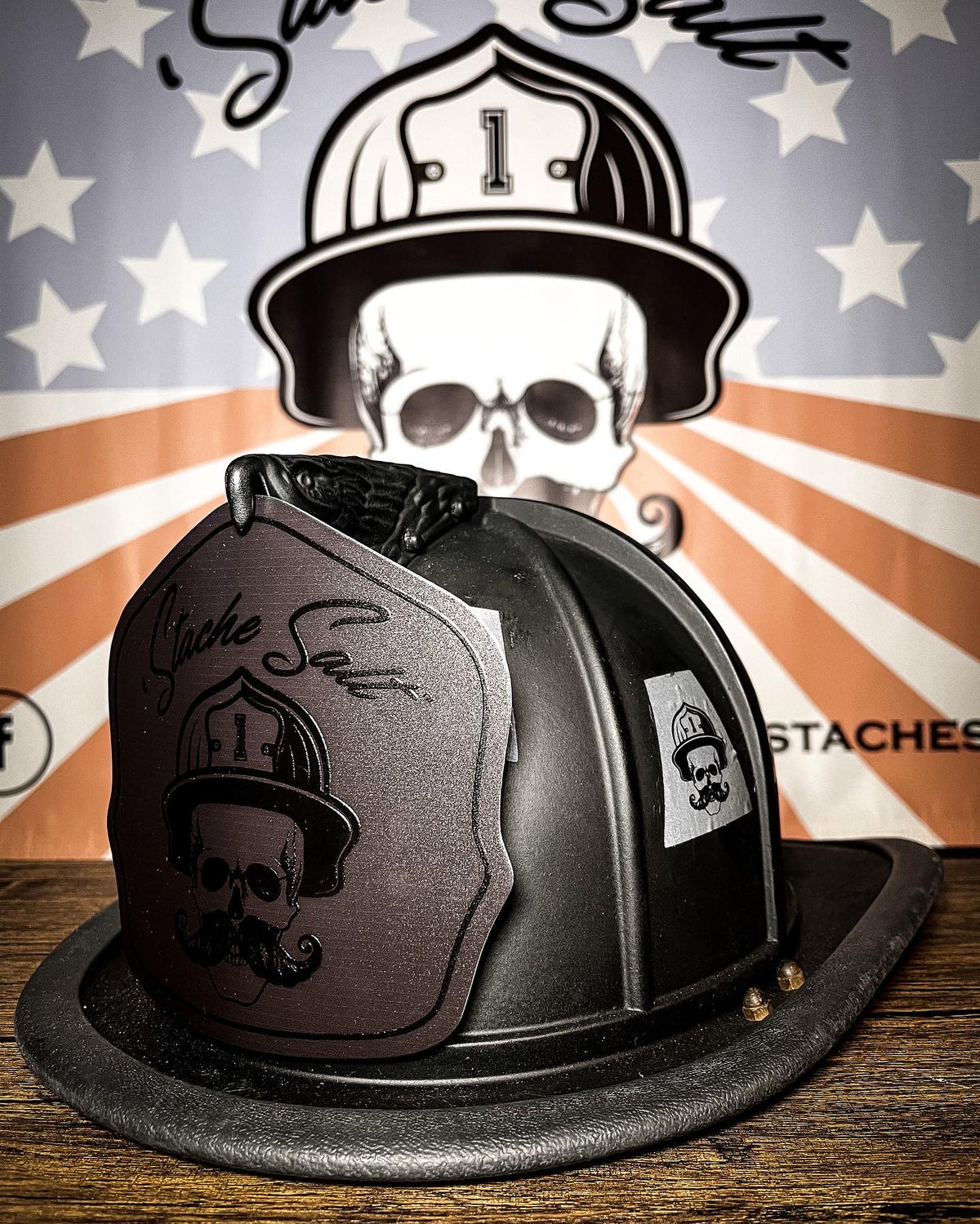 Salty Helmet Tets