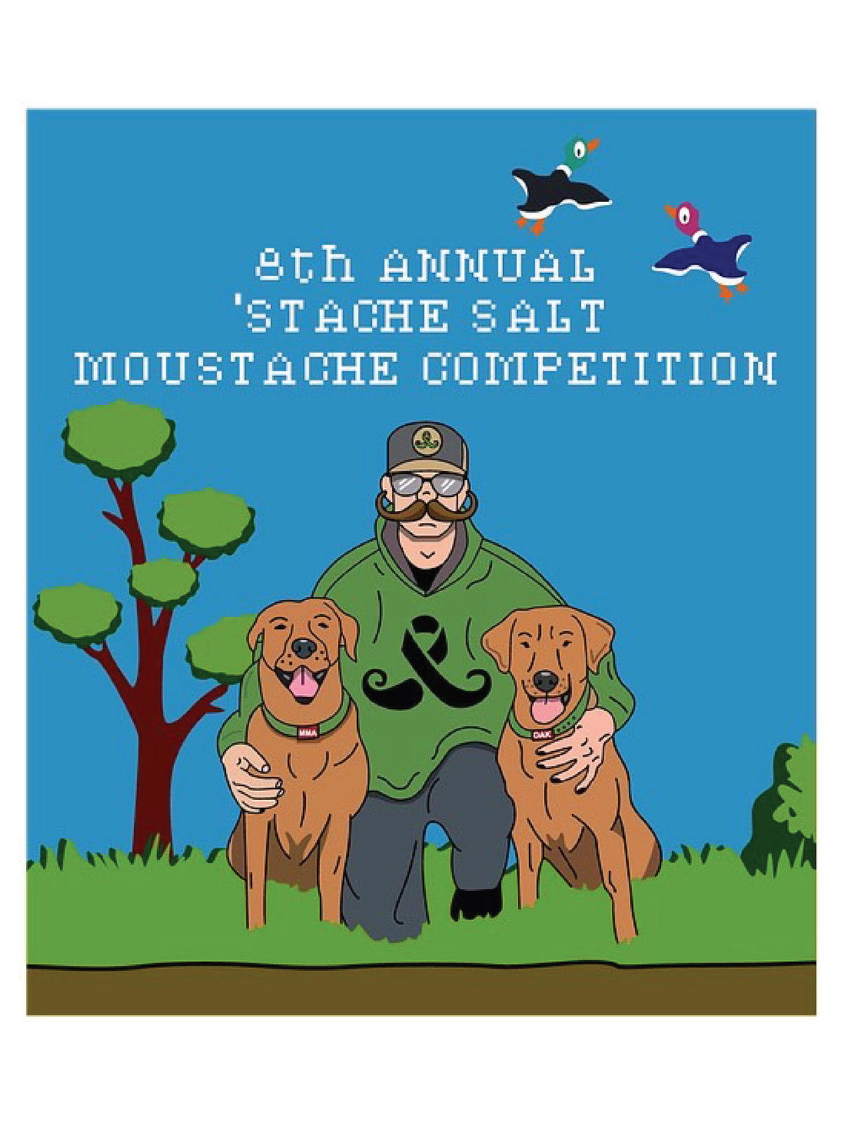 2025 8th Annual Moustache Entry Kit