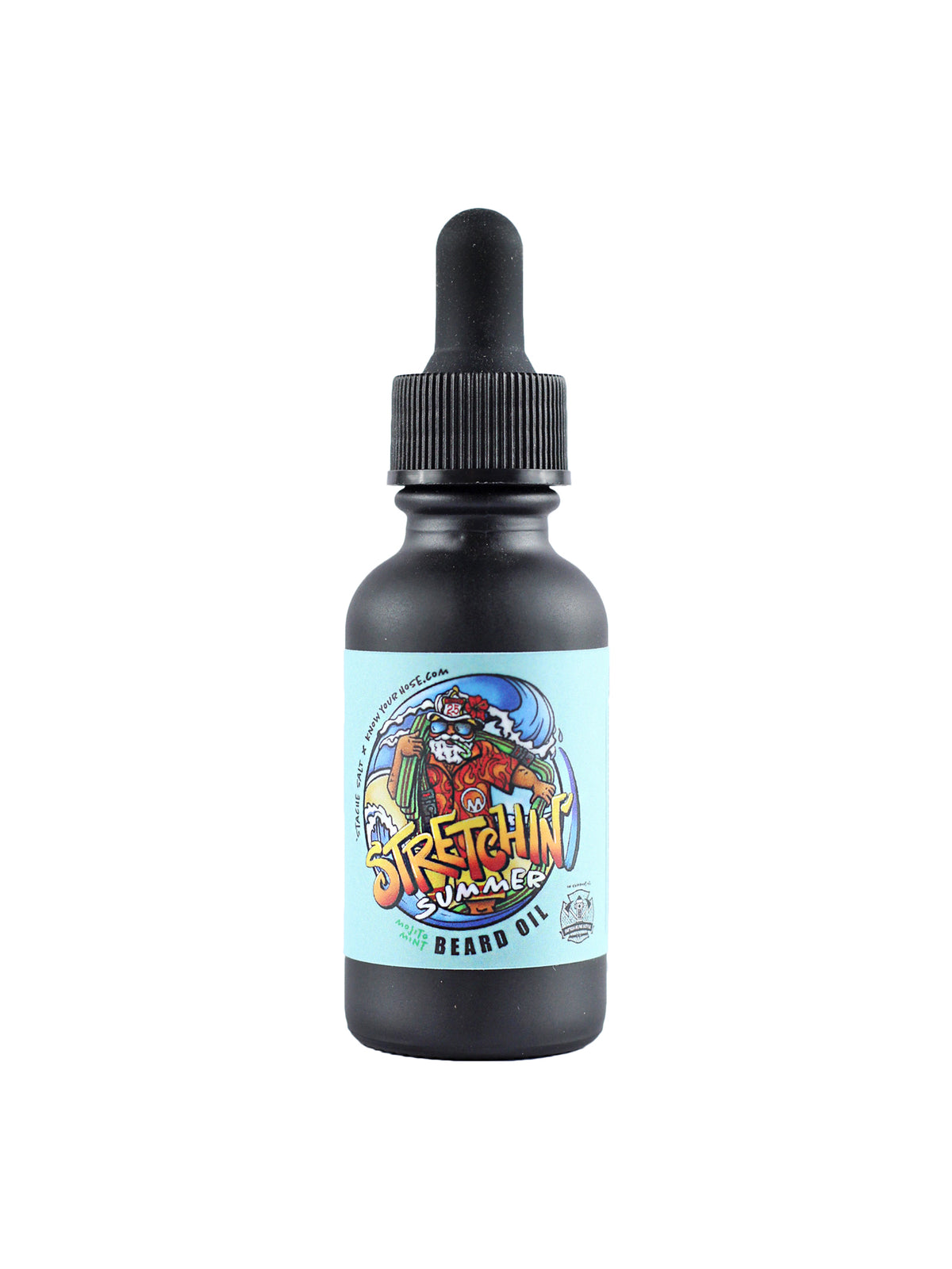 Stretchin&#39; Summer Beard Oil
