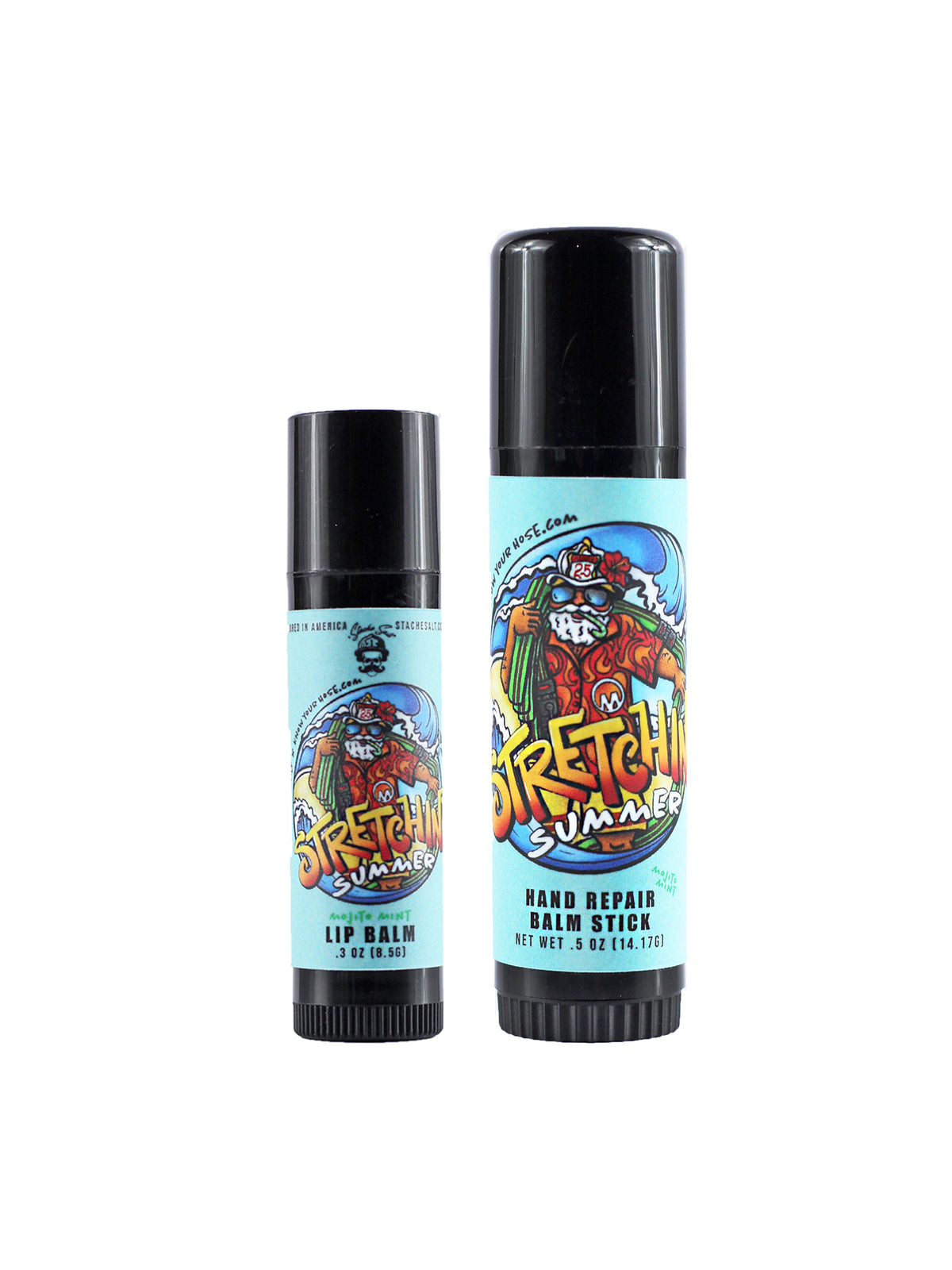Stretchin&#39; Summer Spray &amp; Balm Set