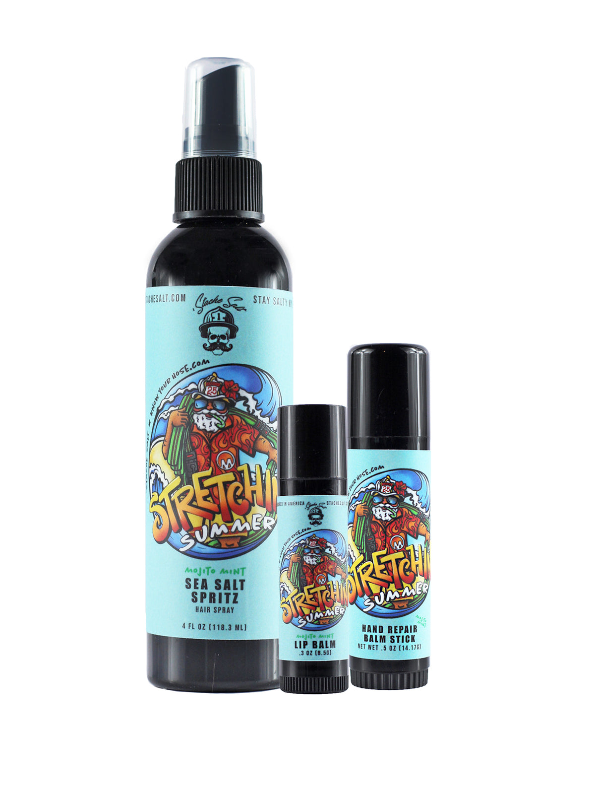 Stretchin&#39; Summer Spray &amp; Balm Set
