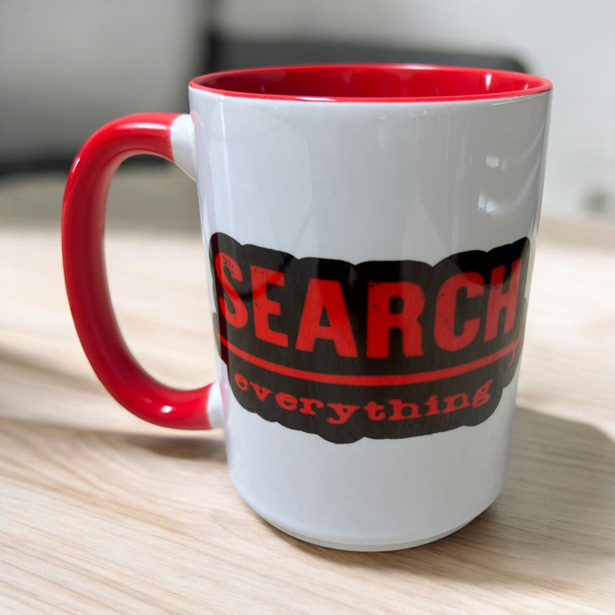 15oz Ceramic Coffee Mug-Stache Salt Search Everything
