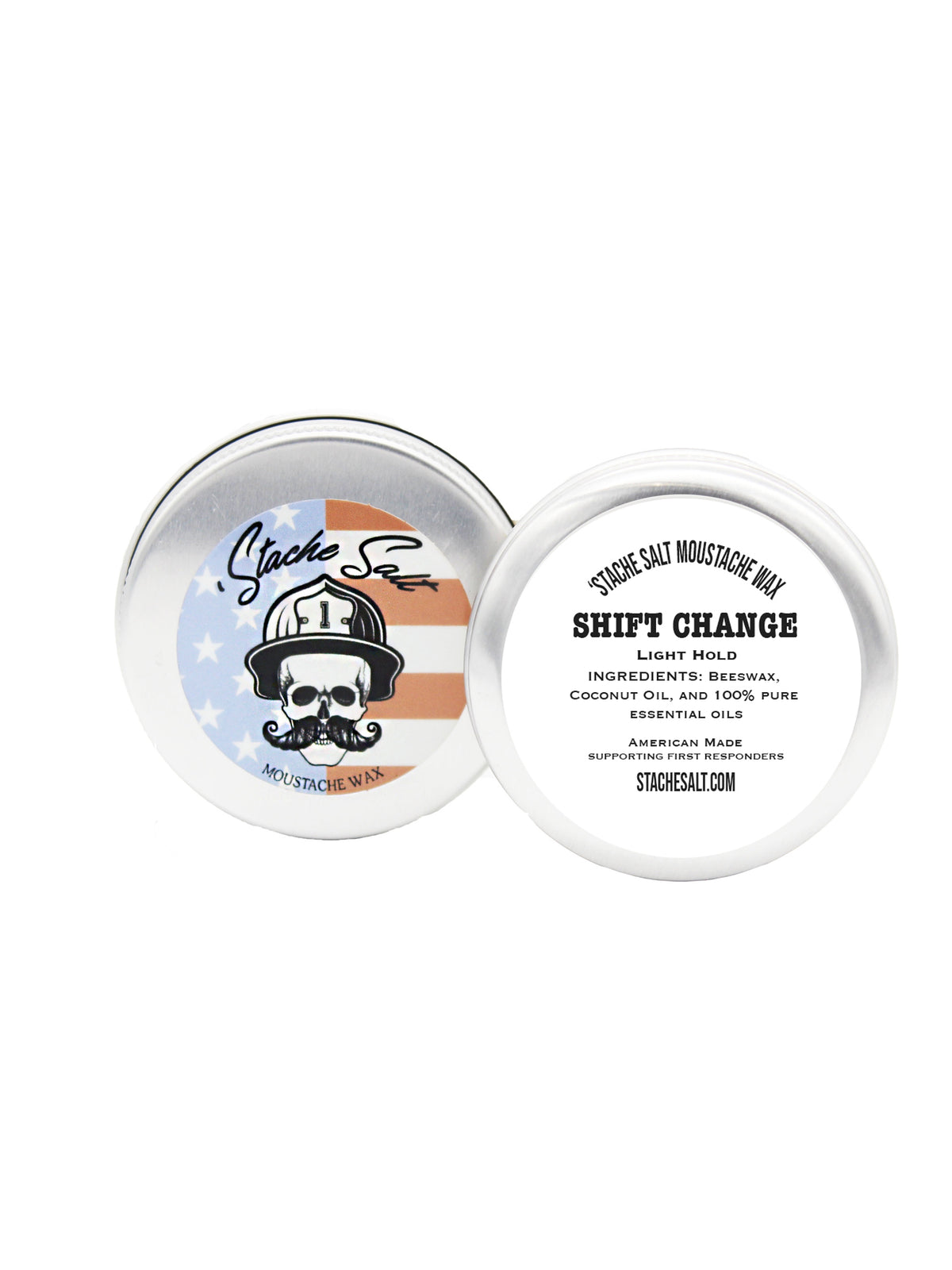 Shift Change - Light Hold Mustache &amp; Beard Wax