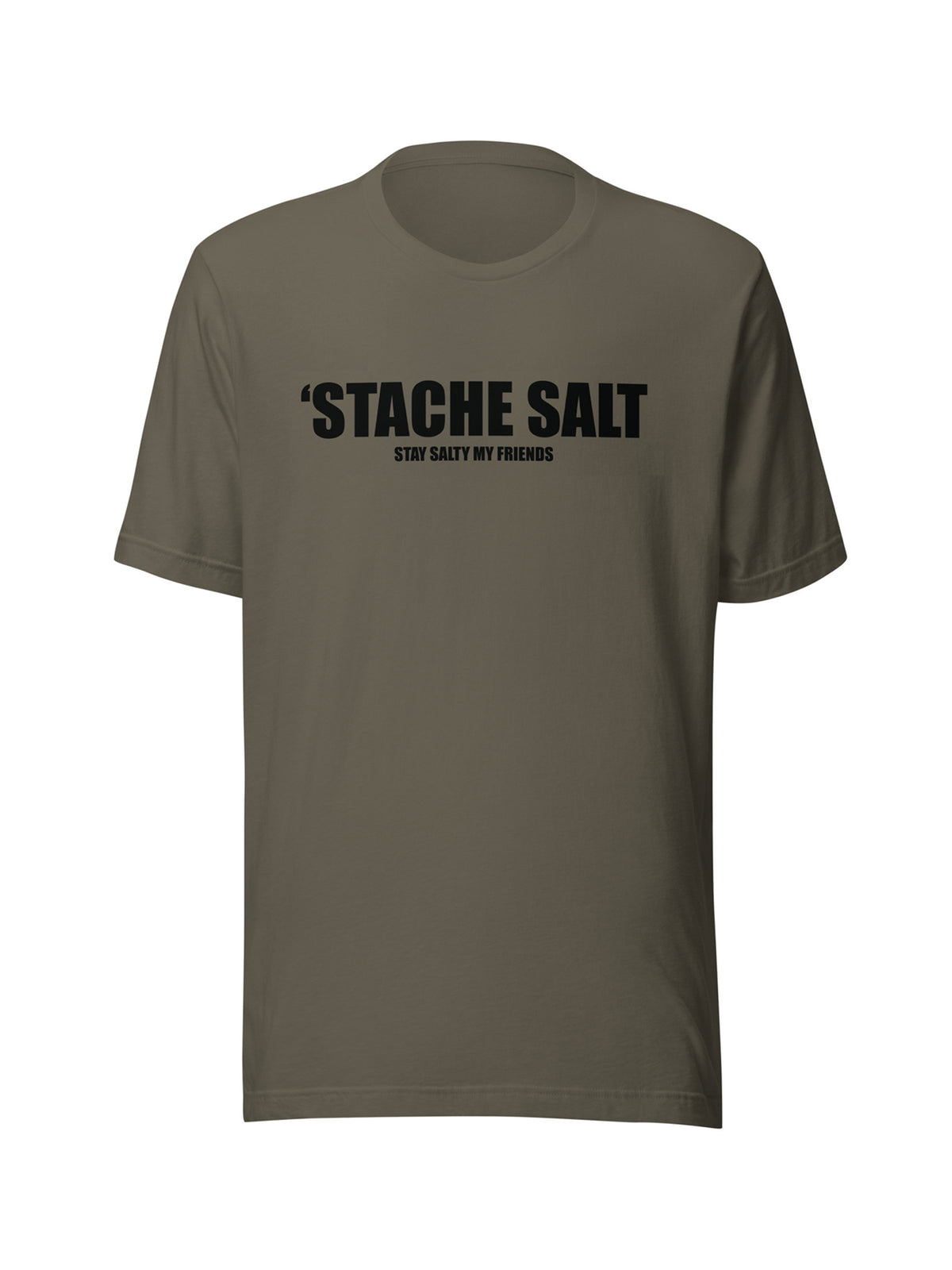 &#39;Stache Salt Logo Tee