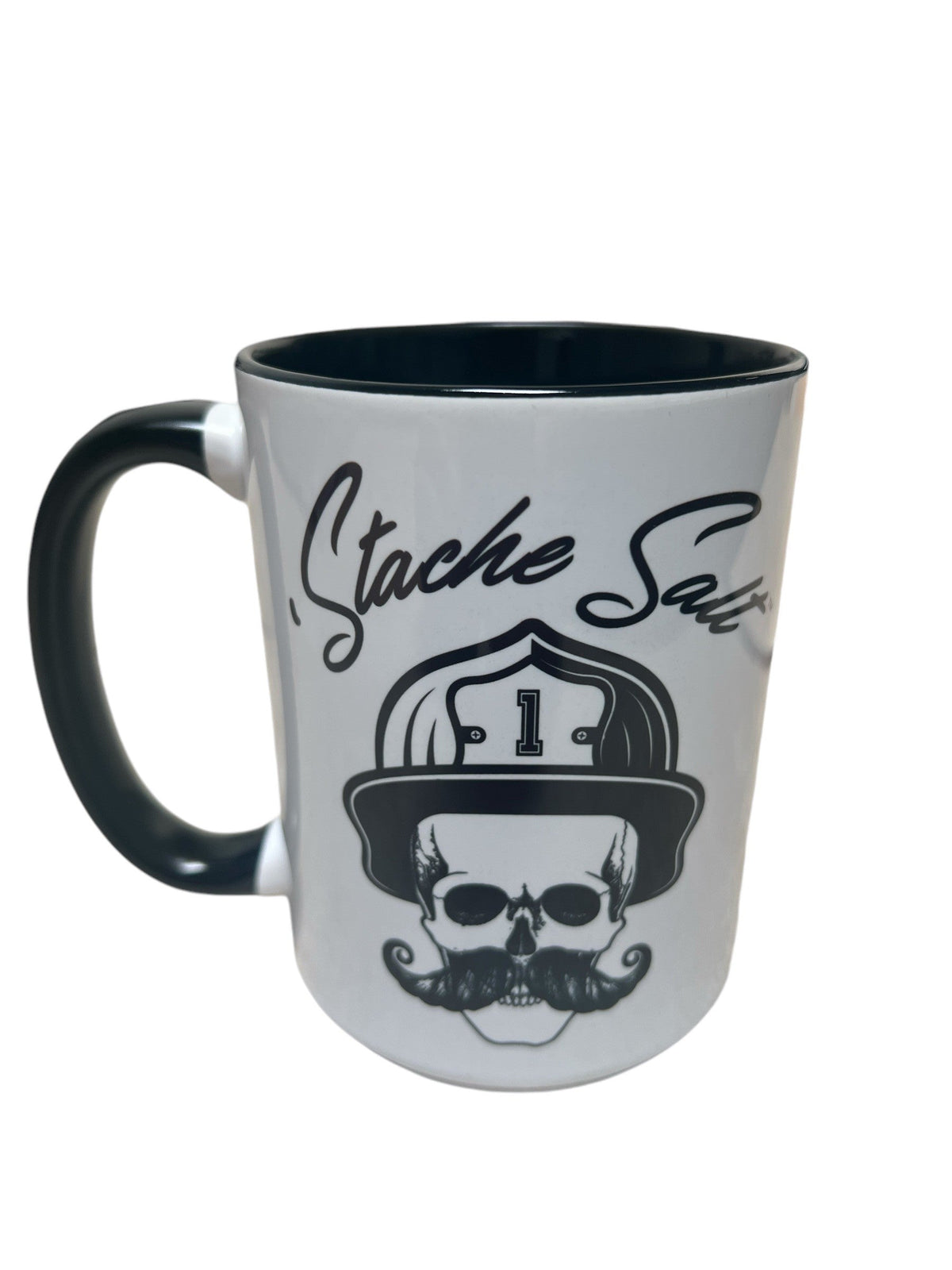 15oz Ceramic Coffee Mug-Stache Salt