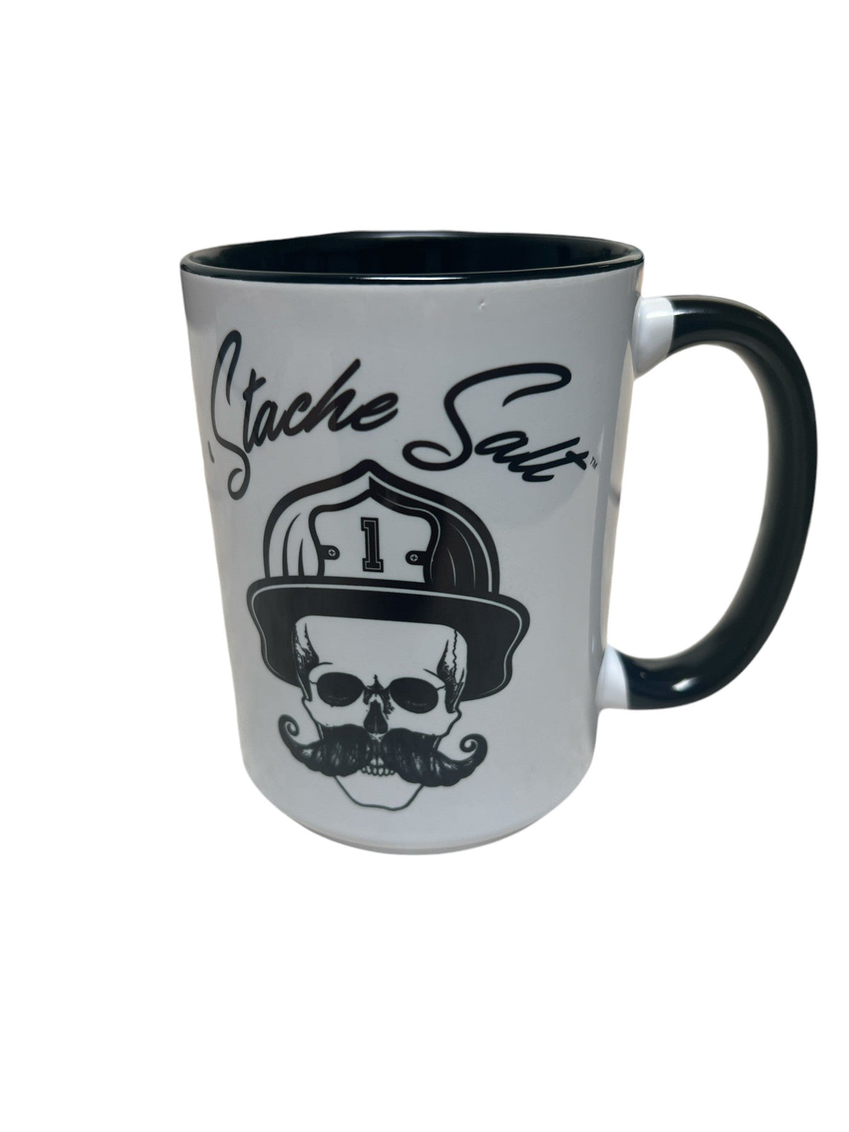 15oz Ceramic Coffee Mug-Stache Salt