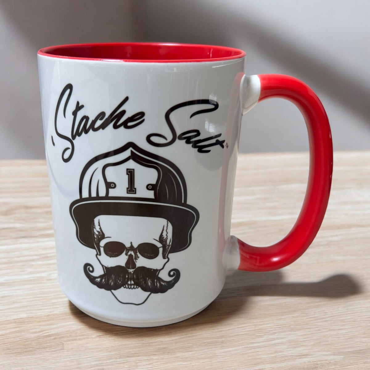 15oz Ceramic Coffee Mug-Stache Salt Search Everything