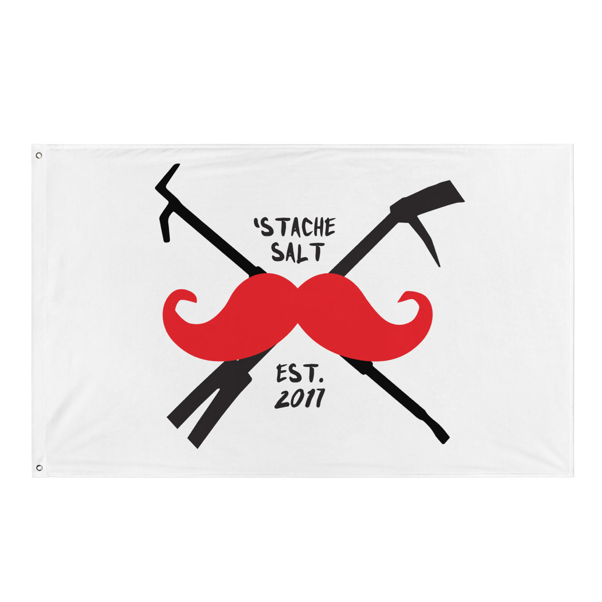 &#39;Stache &amp; Irons Flag