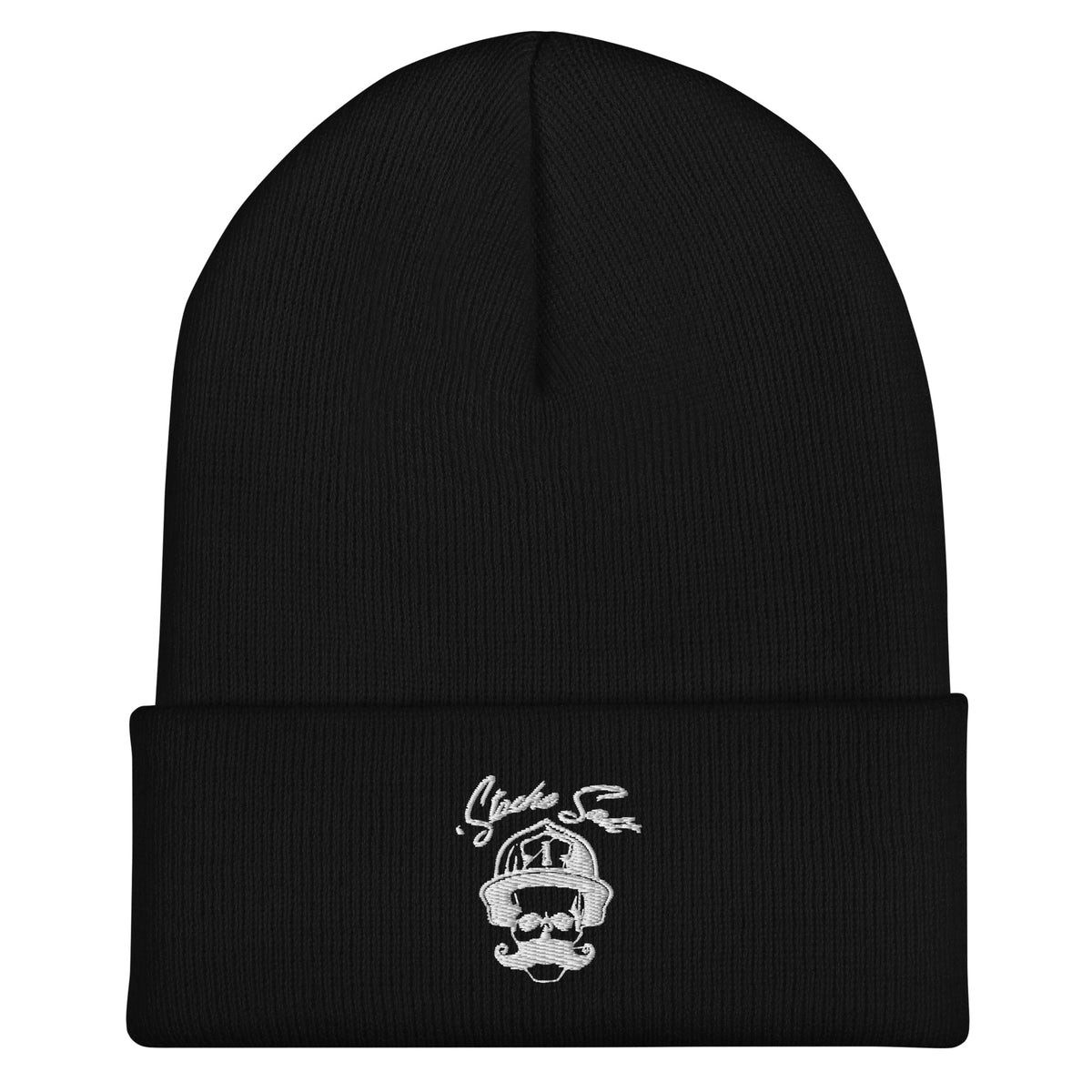 'Stache Salt Beanie