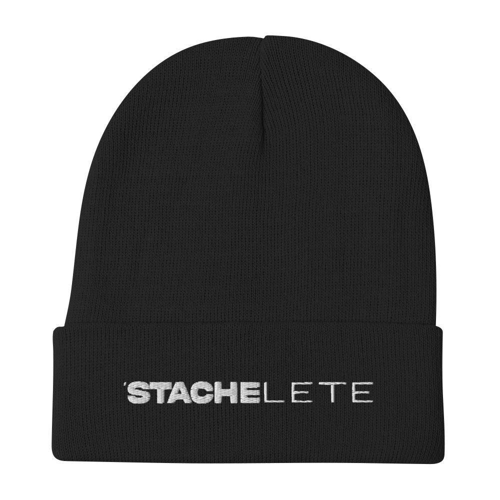 &#39;StacheLete Beanie