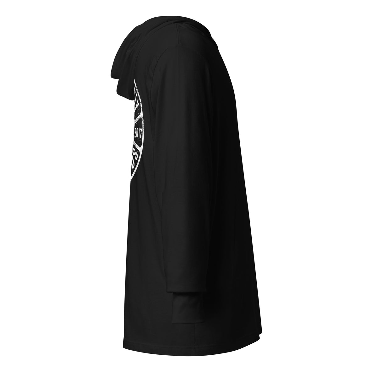 Stamp of Saltiness Hooded Long Sleeve tee