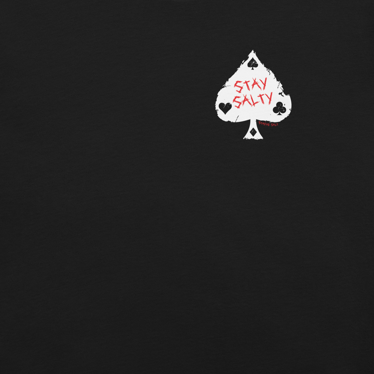 Salty Spade Tee