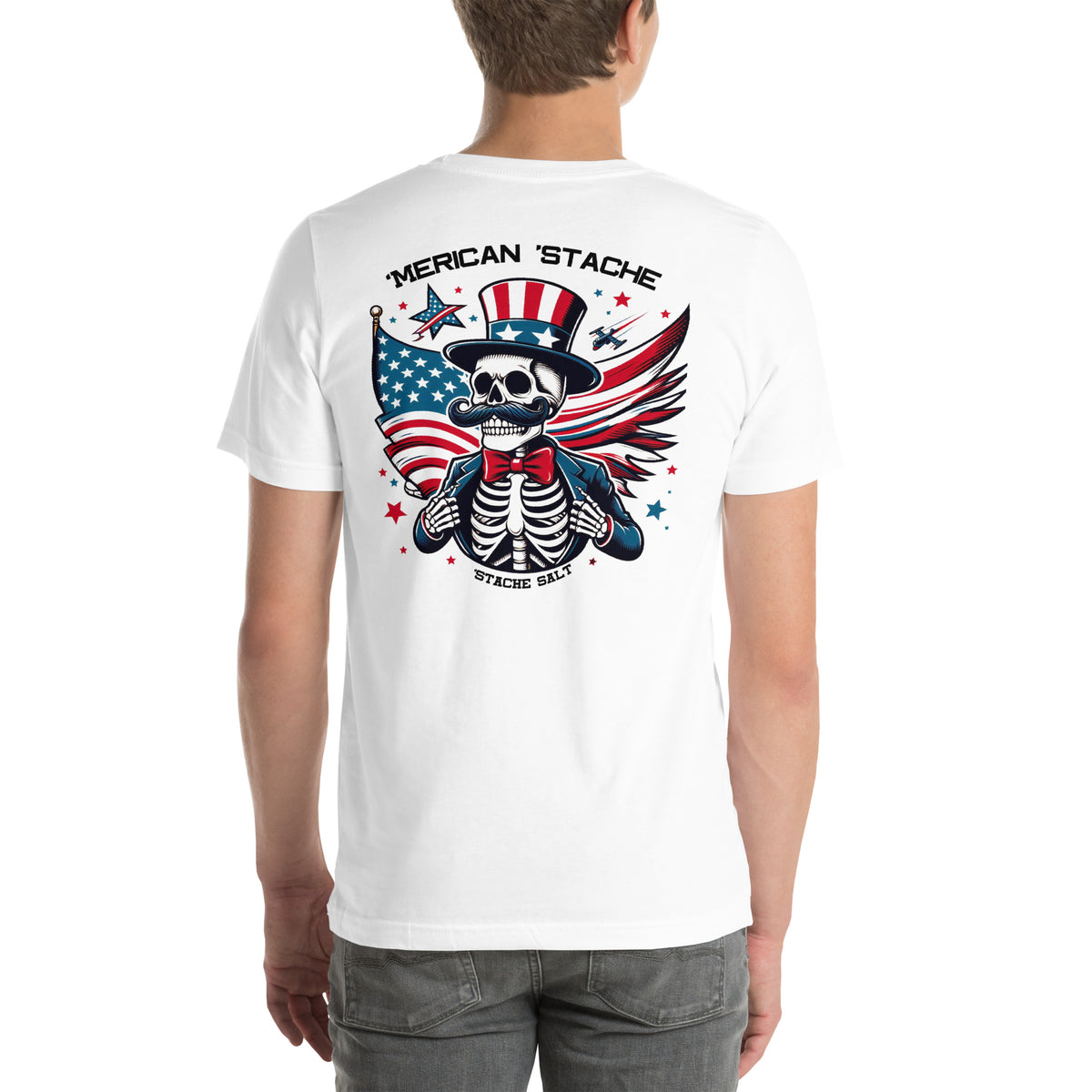 Merican Stache Shirt