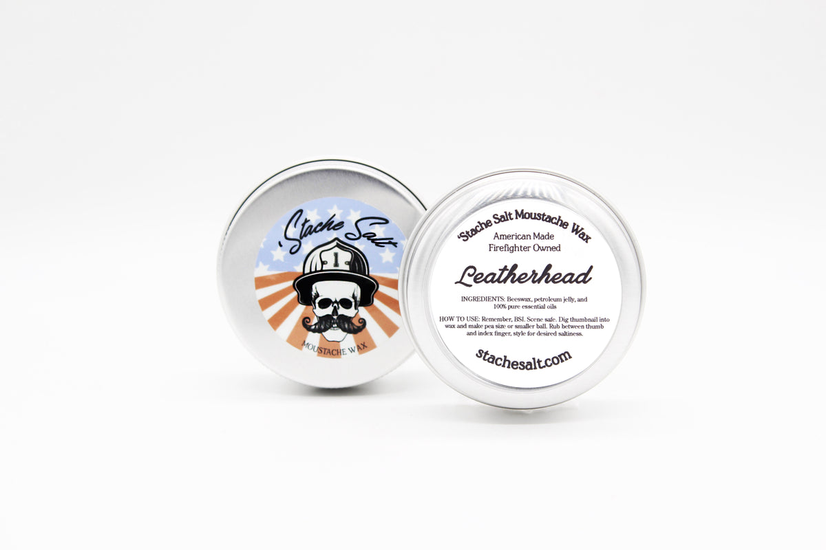 Leatherhead- Medium Hold Moustache &amp; Beard Wax
