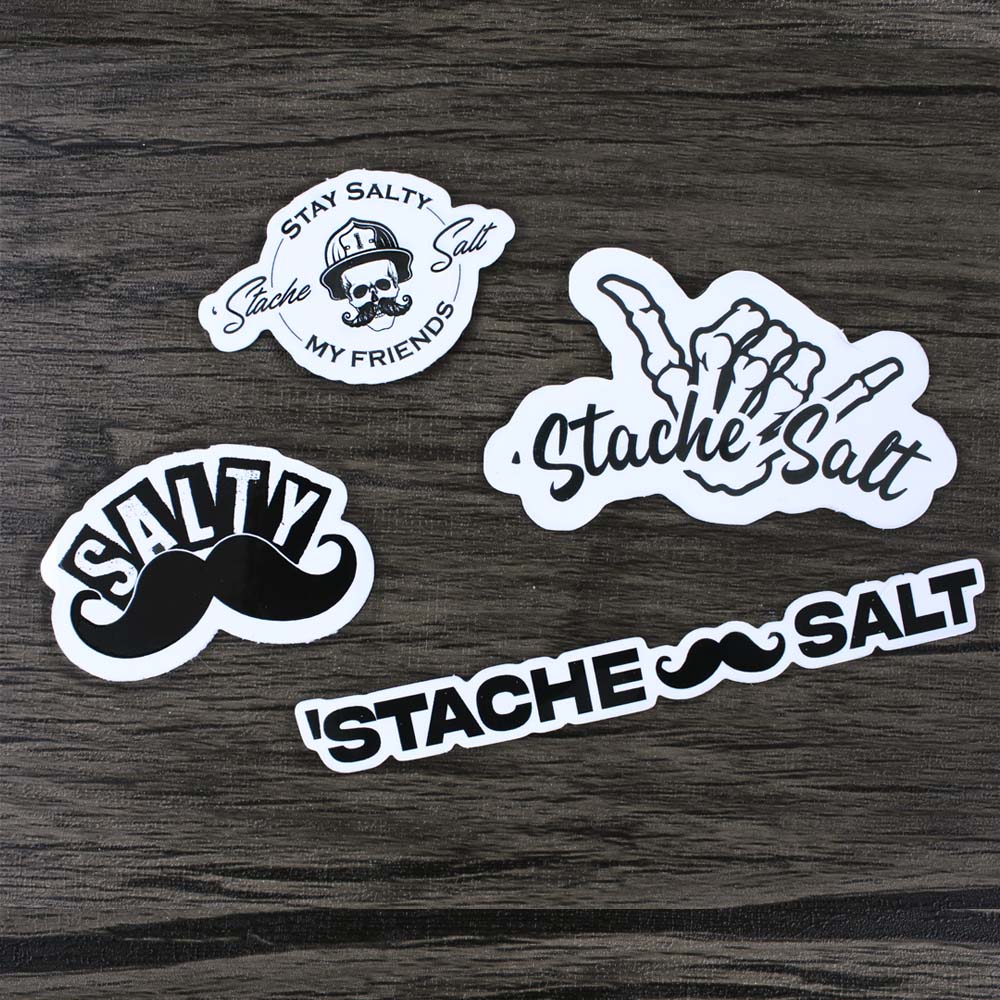 Simple Salty Sticker Pack