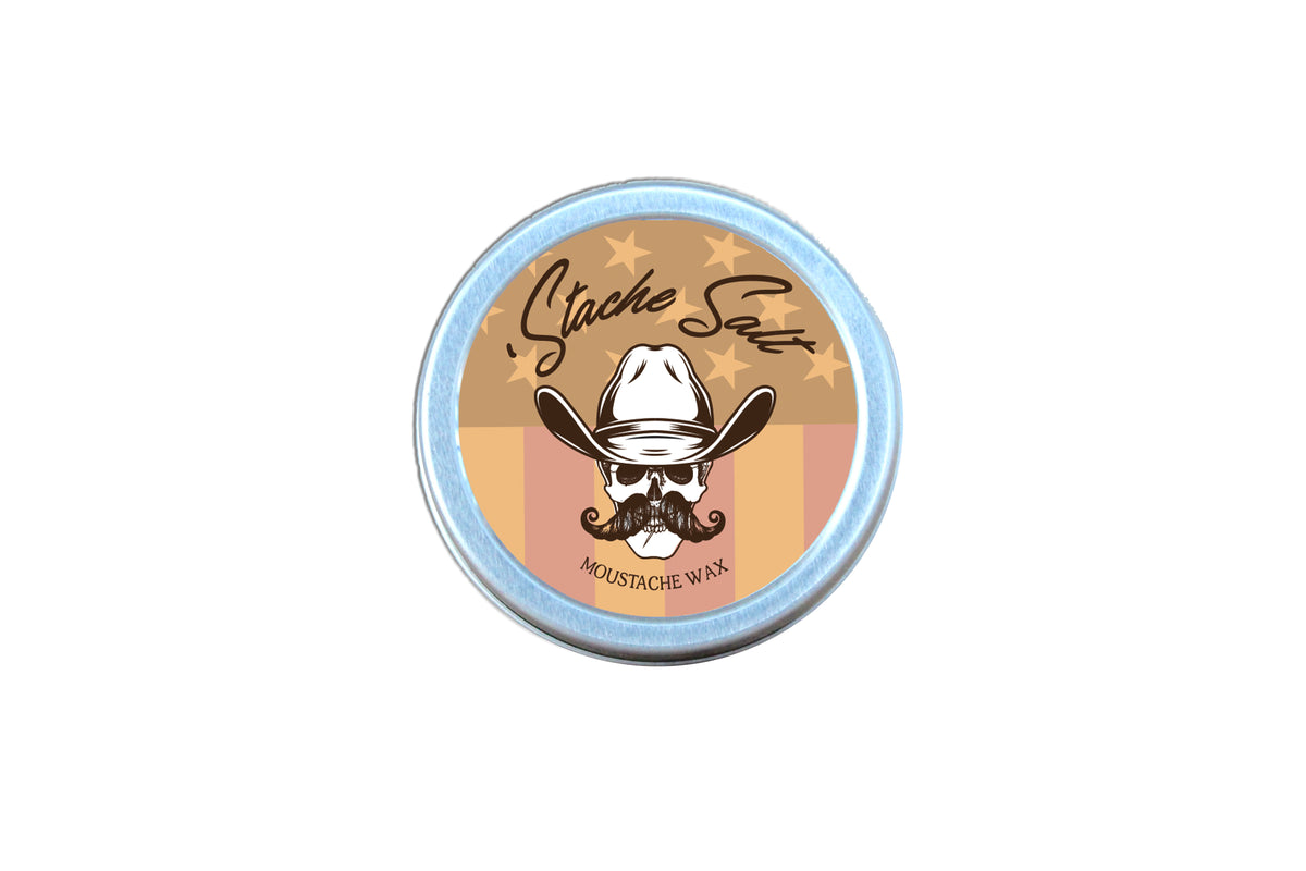 Cowboy - Medium Hold Moustache &amp; Beard Wax
