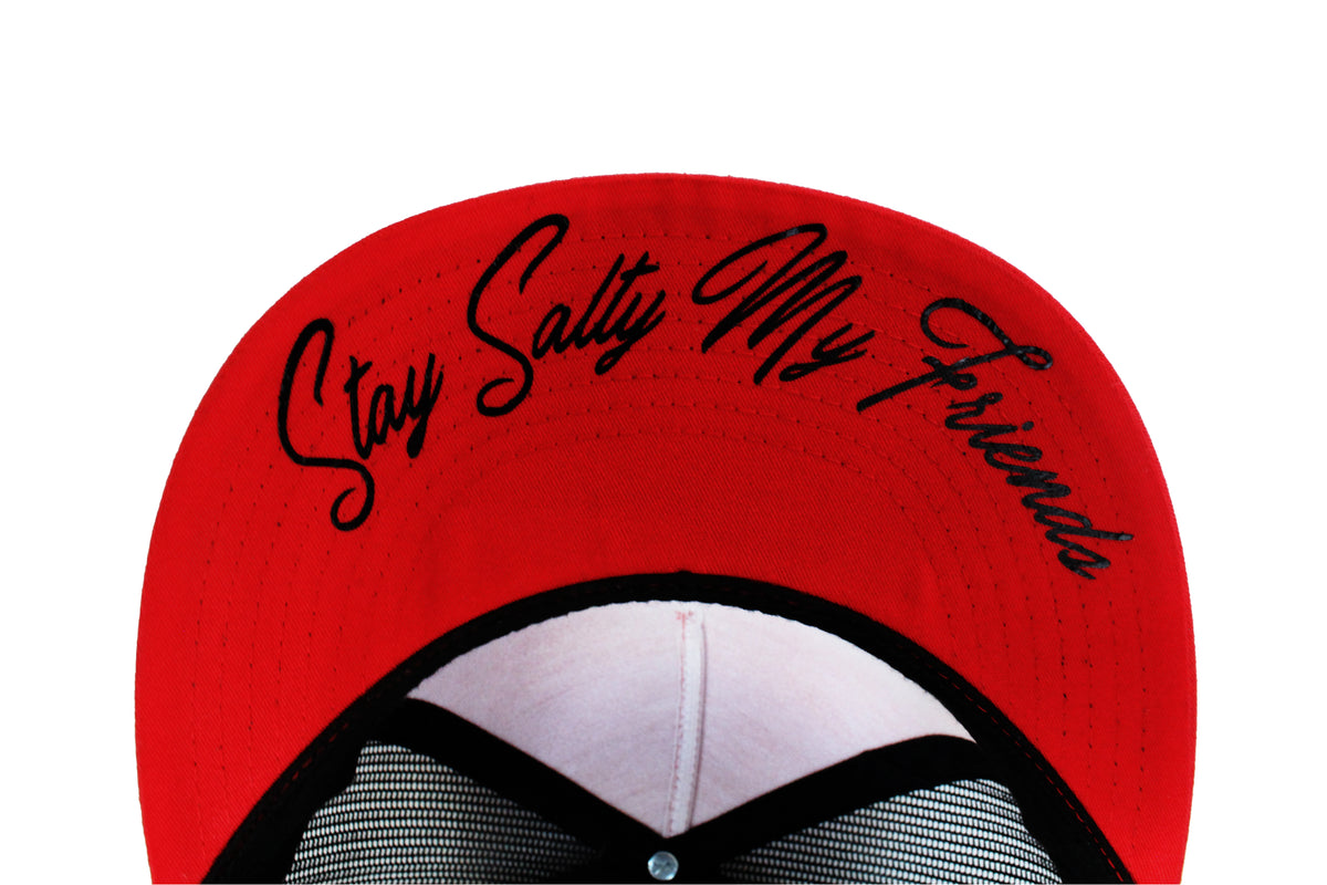 Original Salty Snapback Hat
