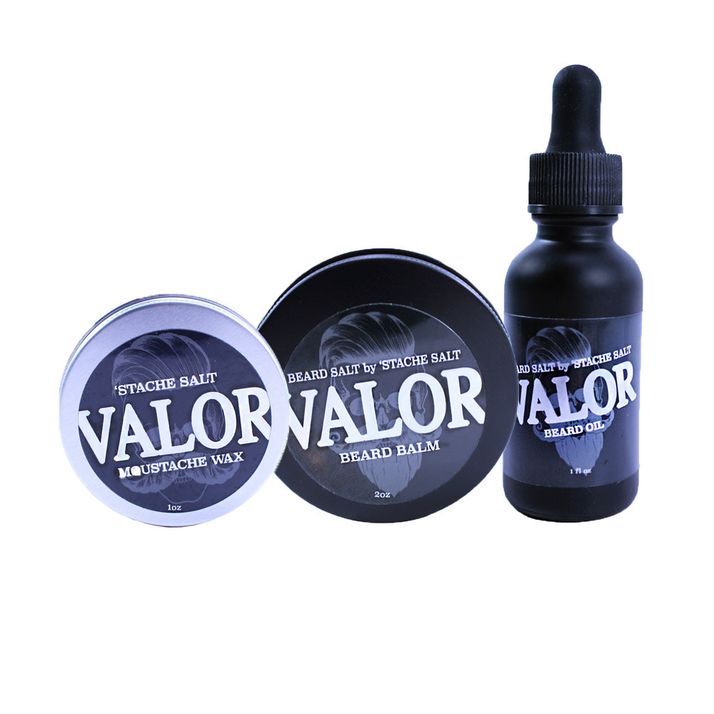 Valor Collection 'Stache Salt Moustache Wax