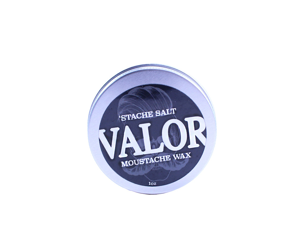 Valor Moustache Wax- Strong Hold